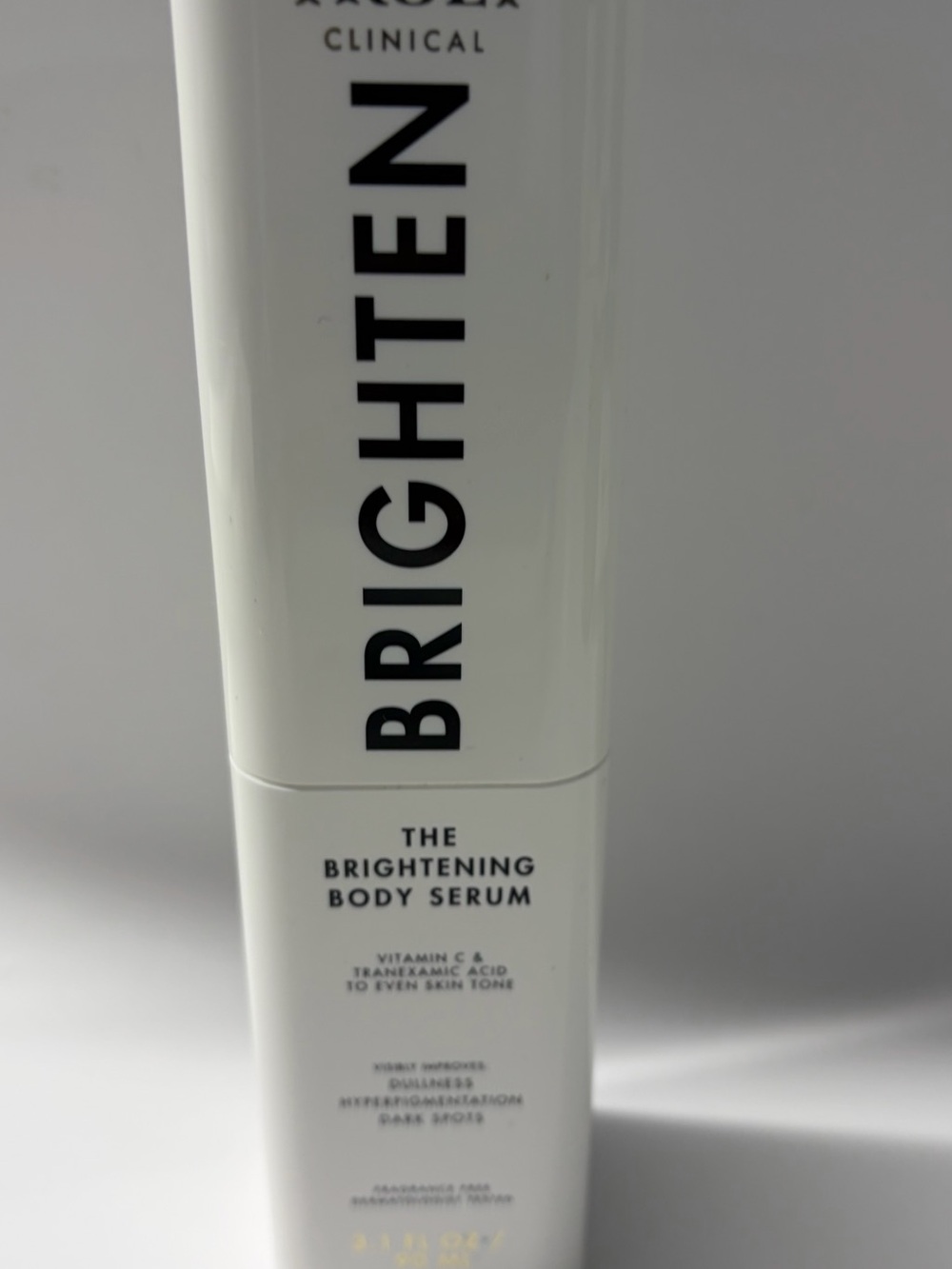 TRULY Brighten + Body Serum in White